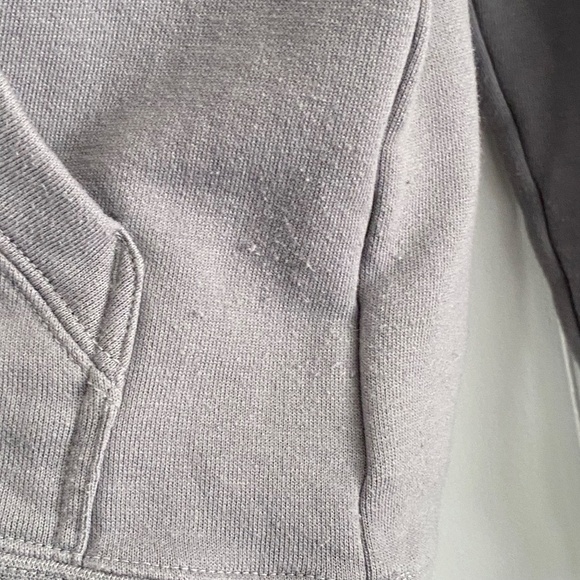Unisex Marmot grey pullover hoodie size Small - Picture 7 of 12